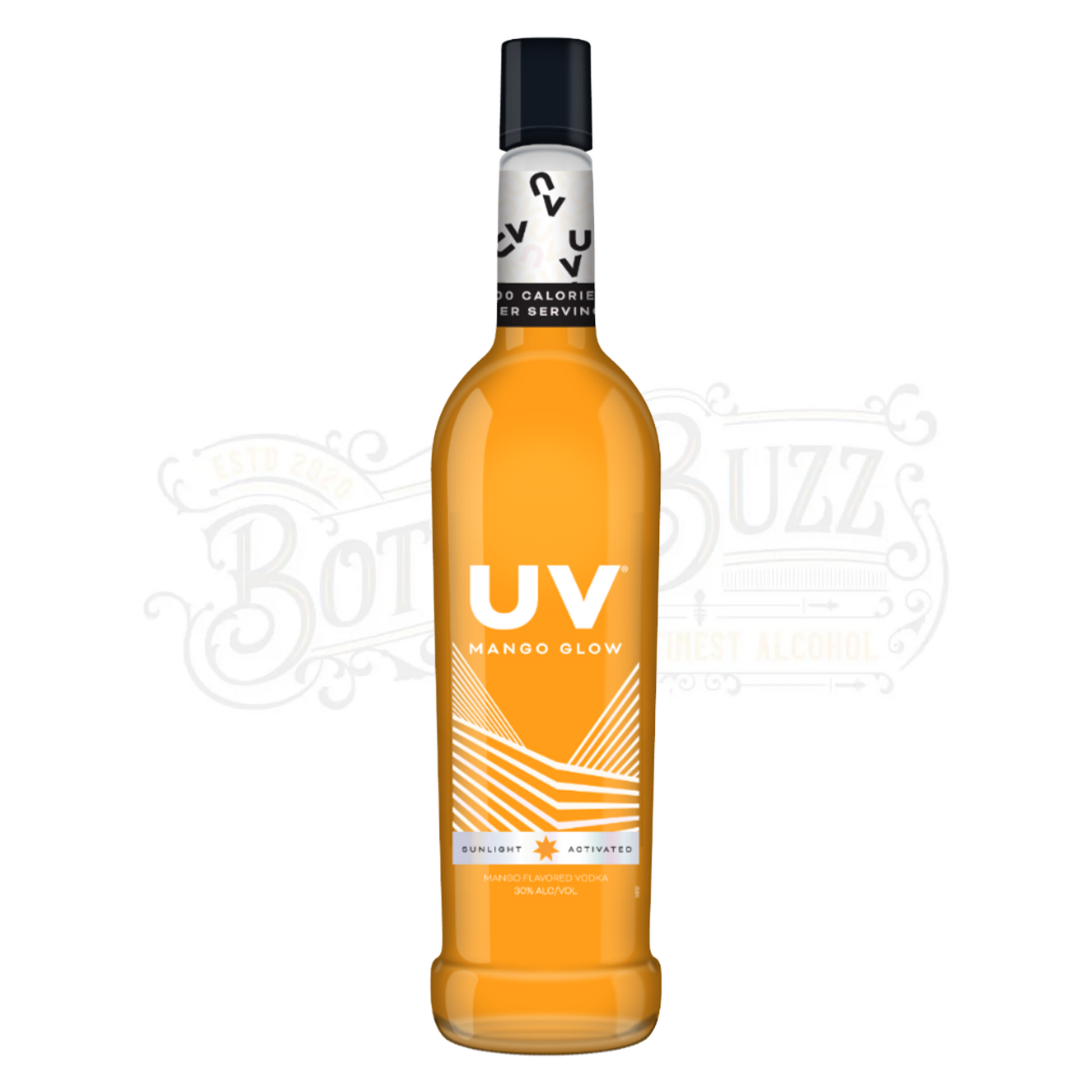 Uv Mango Flavored Vodka Glow