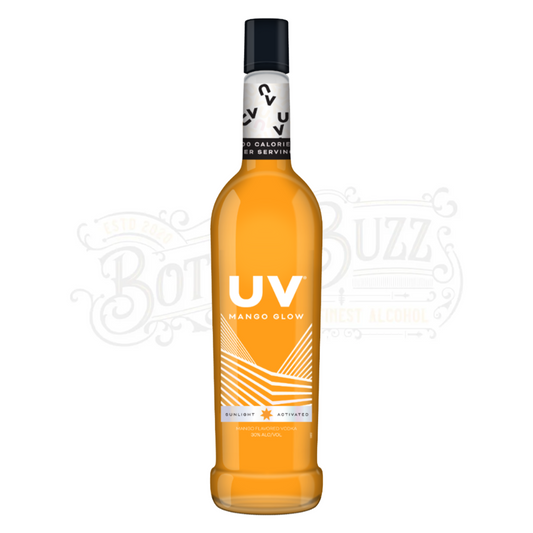 Uv Mango Flavored Vodka Glow
