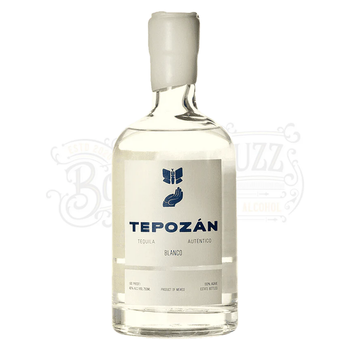 Tepozan Tequila Blanco 375 ml