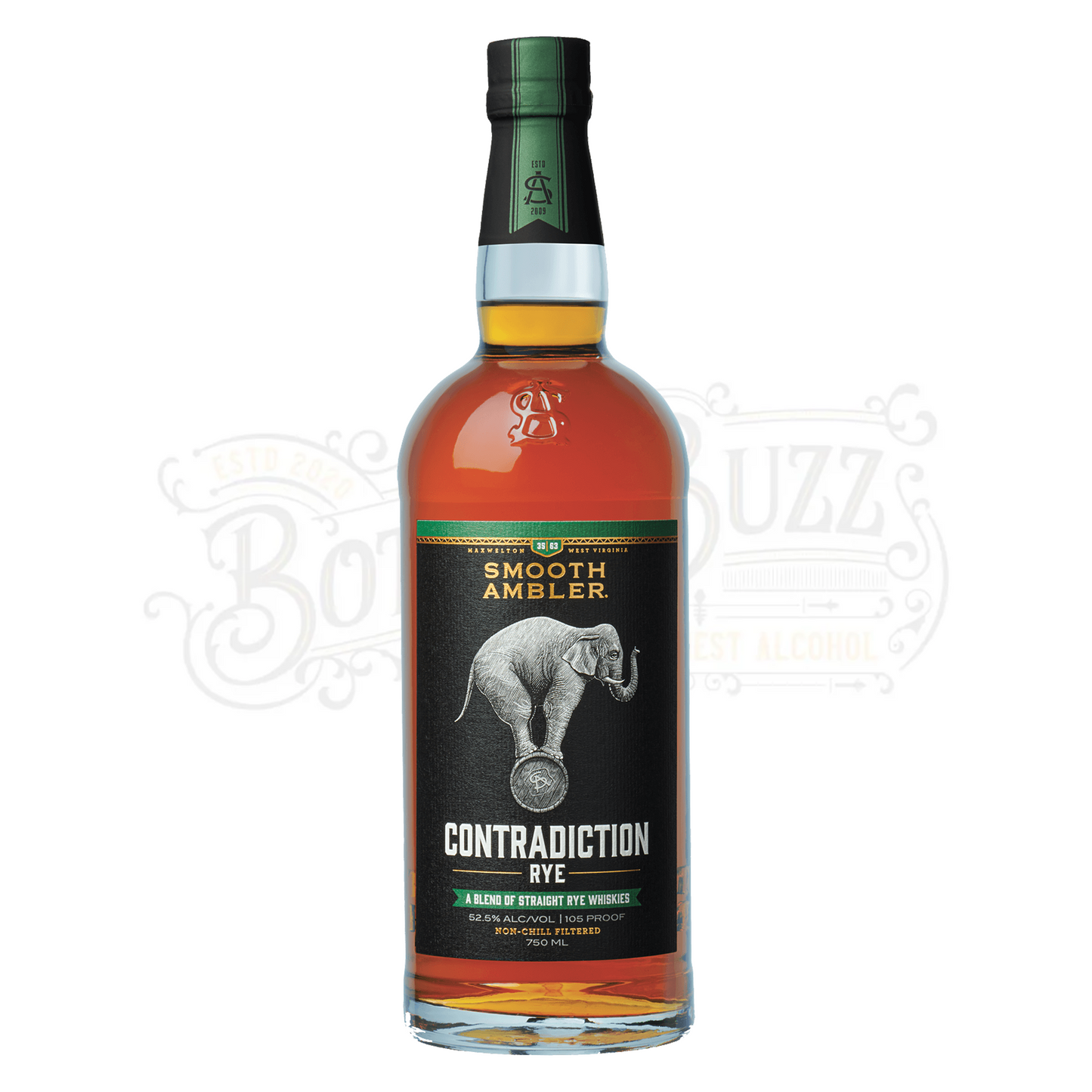 Smooth Ambler Blend Of Straight Rye Whiskies Contradiction Rye