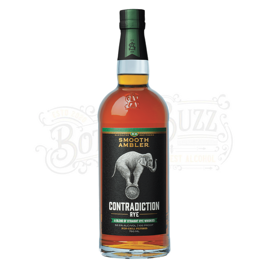 Smooth Ambler Blend Of Straight Rye Whiskies Contradiction Rye