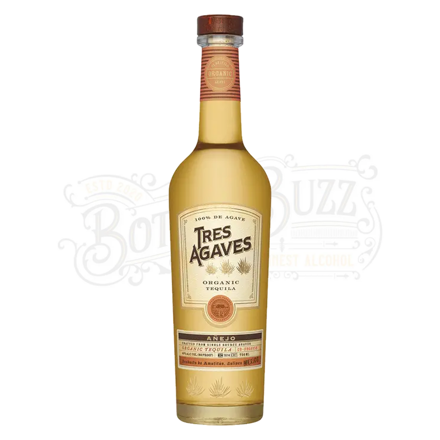 Tres Agaves Tequila Anejo