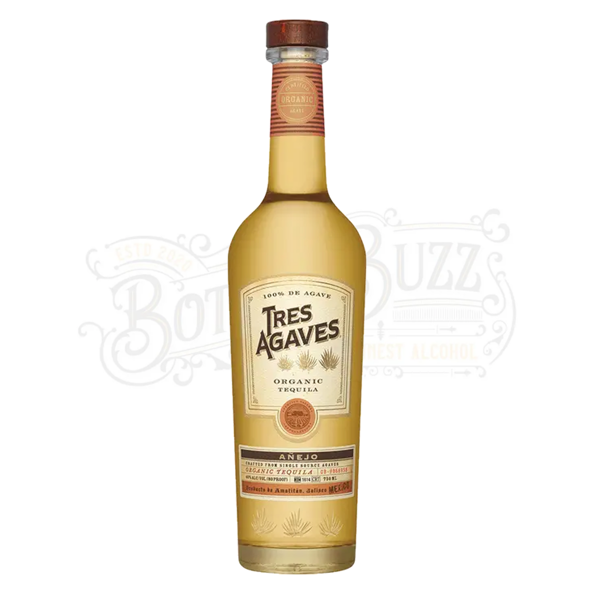 Tres Agaves Tequila Anejo