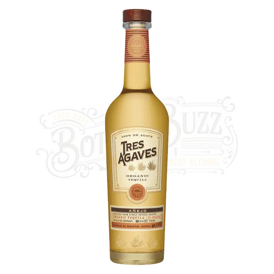 Tres Agaves Tequila Anejo