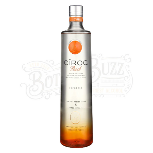 Ciroc Peach Flavored Vodka 1 L