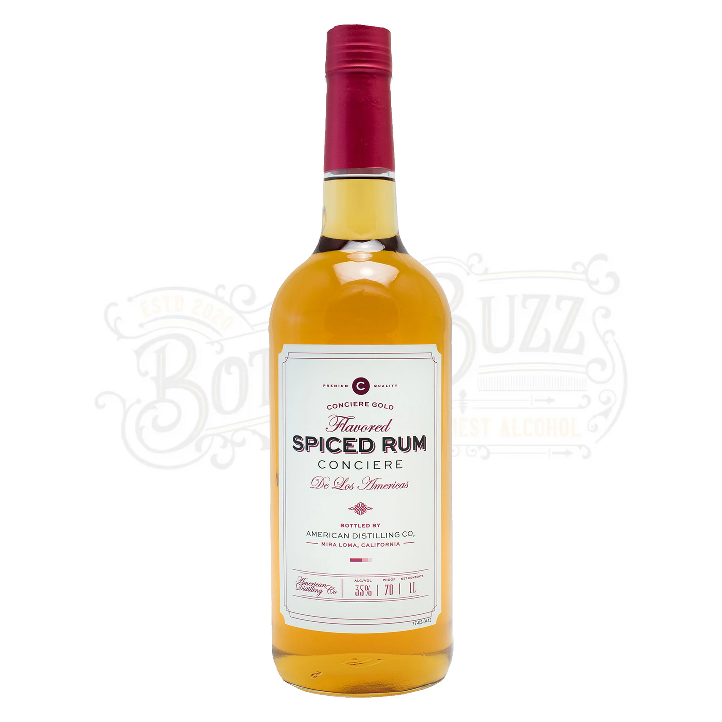 Conciere Gold Spiced Rum 1 L