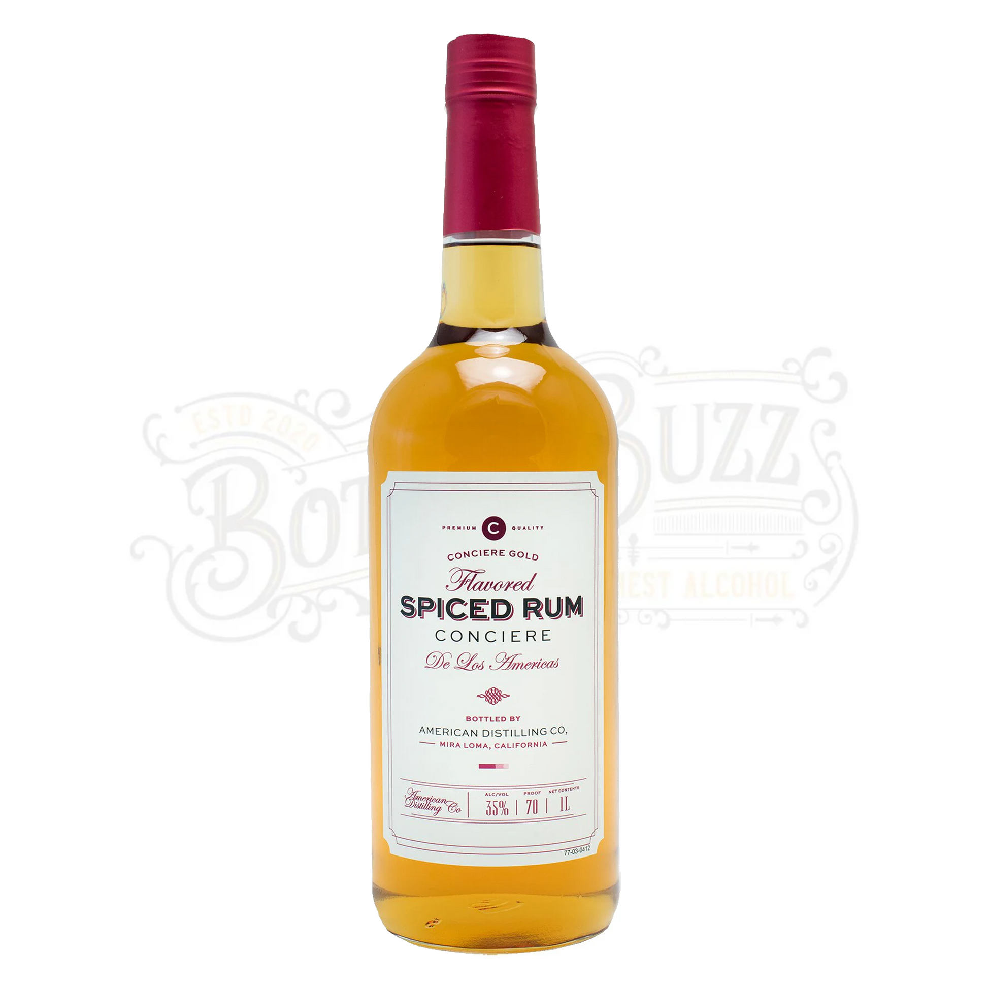 Conciere Gold Spiced Rum 1 L