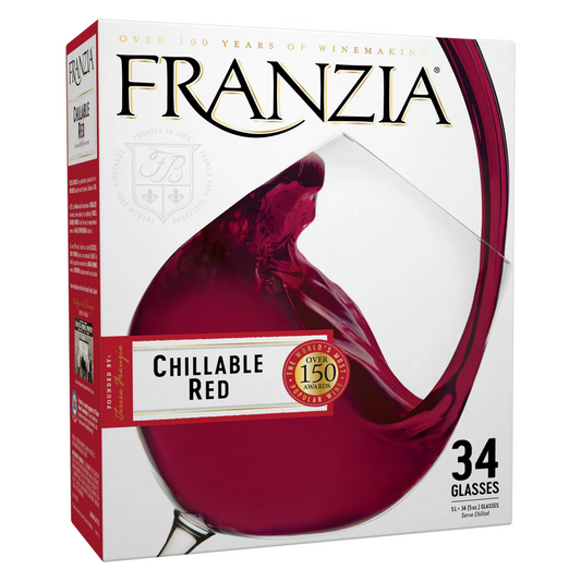 Franzia Chillable Red International 3 L