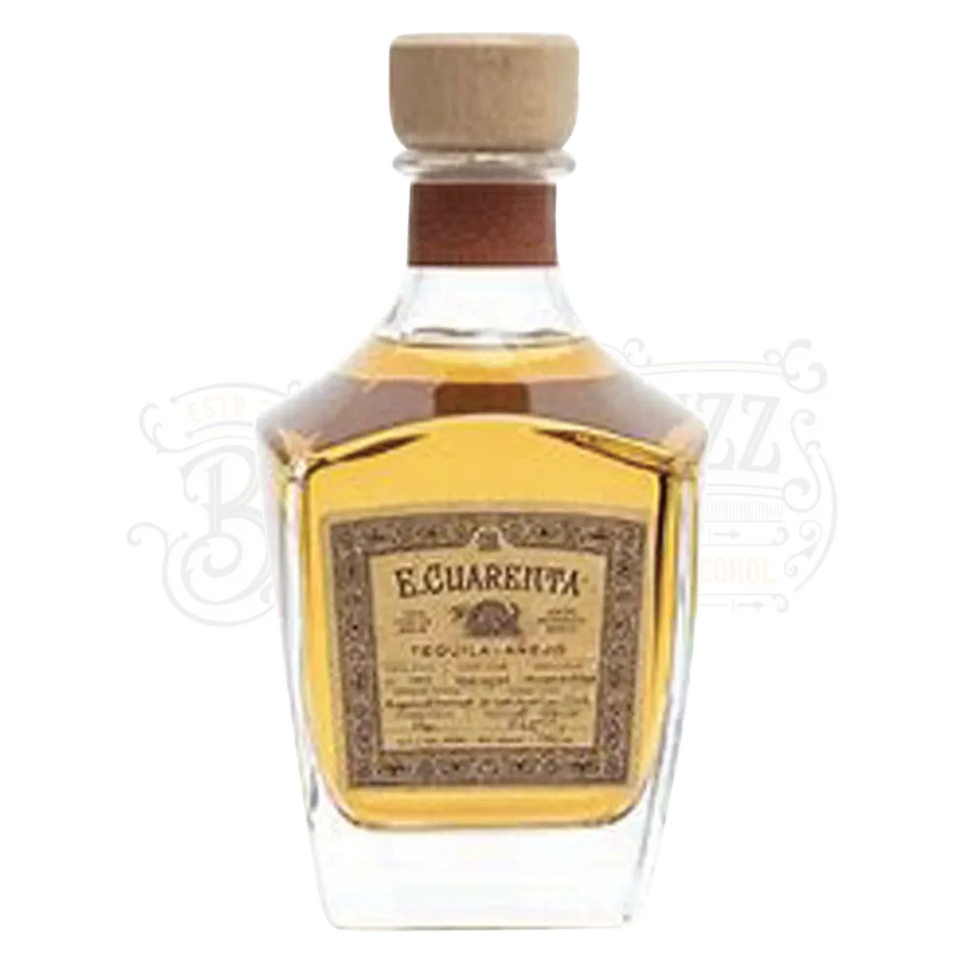 E. Cuarenta Tequila Reposado 375 ml