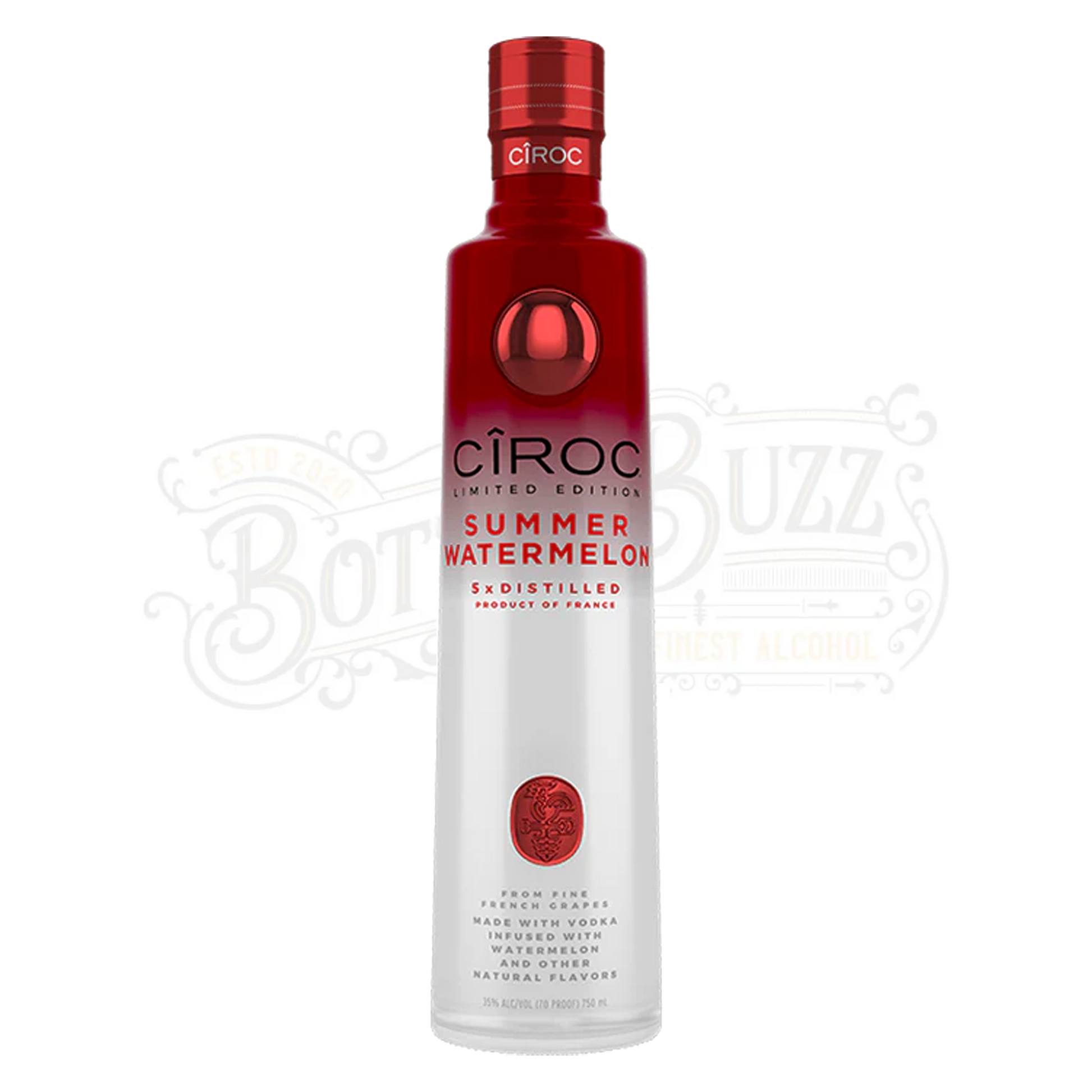 Ciroc Summer Watermelon Flavored Vodka Limited Edition 1 L