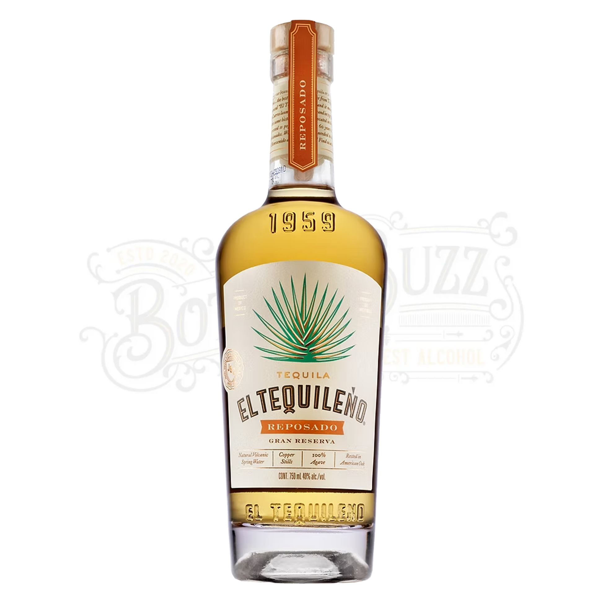 El Tequileno Tequila Reposado Gran Reserva