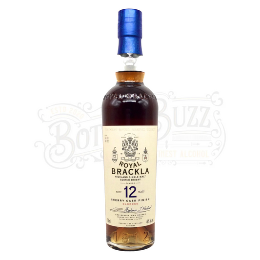 Royal Brackla Single Malt Scotch Sherry Cask Finish Oloroso 12 Yr