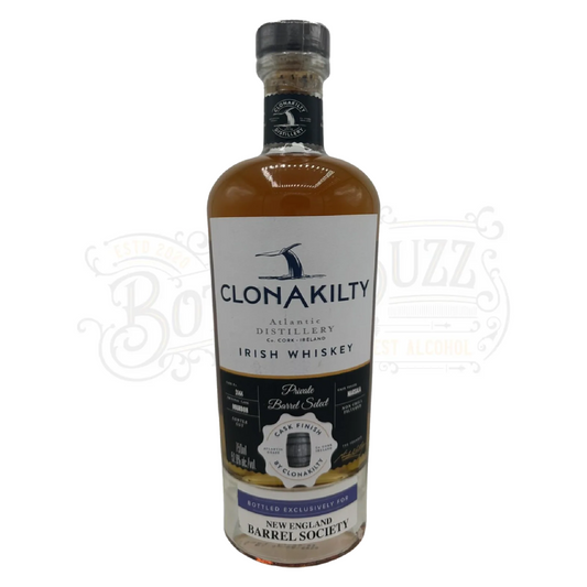 Clonakilty Single Malt Irish Whiskey Private Barrel Select Cask Finish Cognac