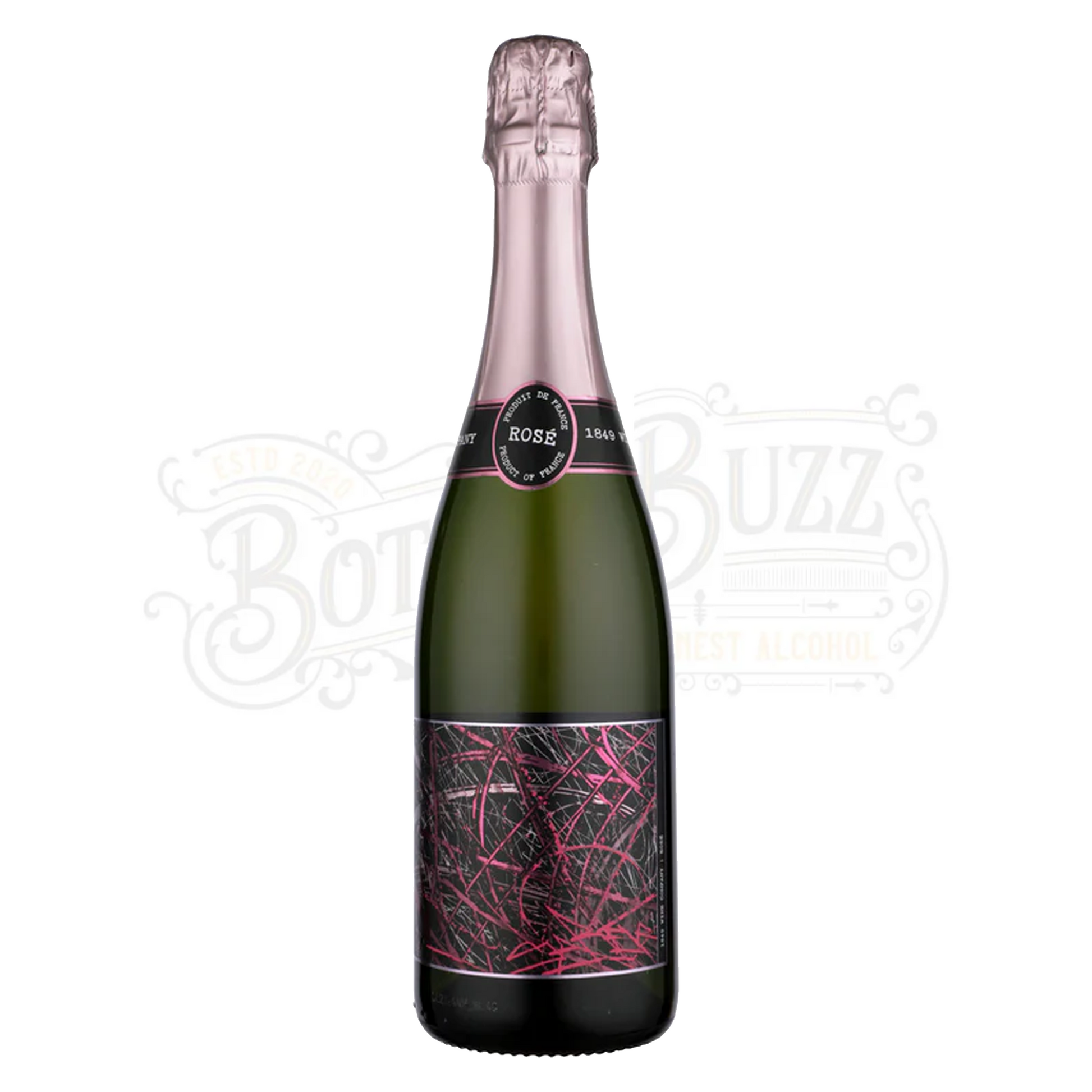 1849 Wine Company Brut Rose France