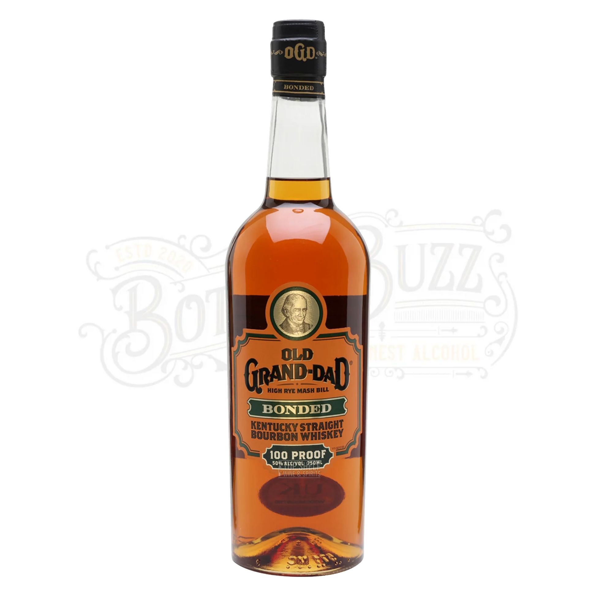 Old Grand Dad Straight Bourbon Bottled In Bond 1 L