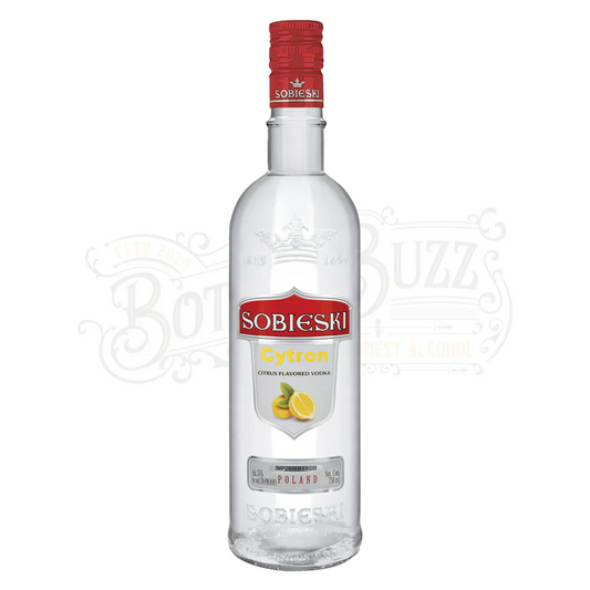 Sobieski Citrus Flavored Vodka Cytron 1 L