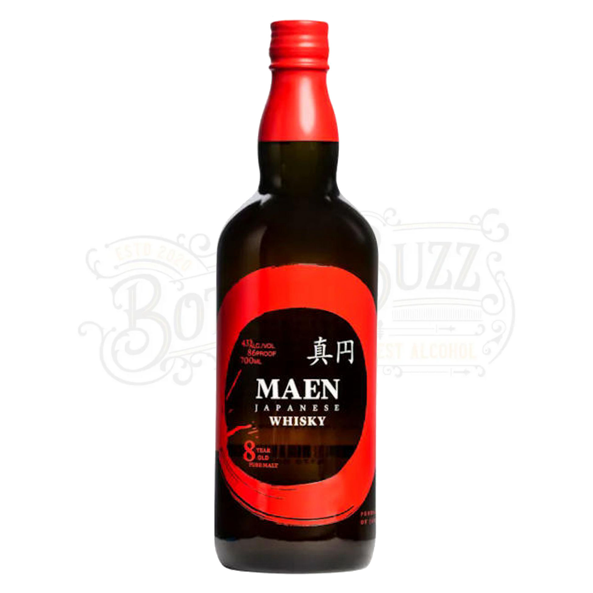 Maen Japanese Whiskey 8 Yr 700 ml