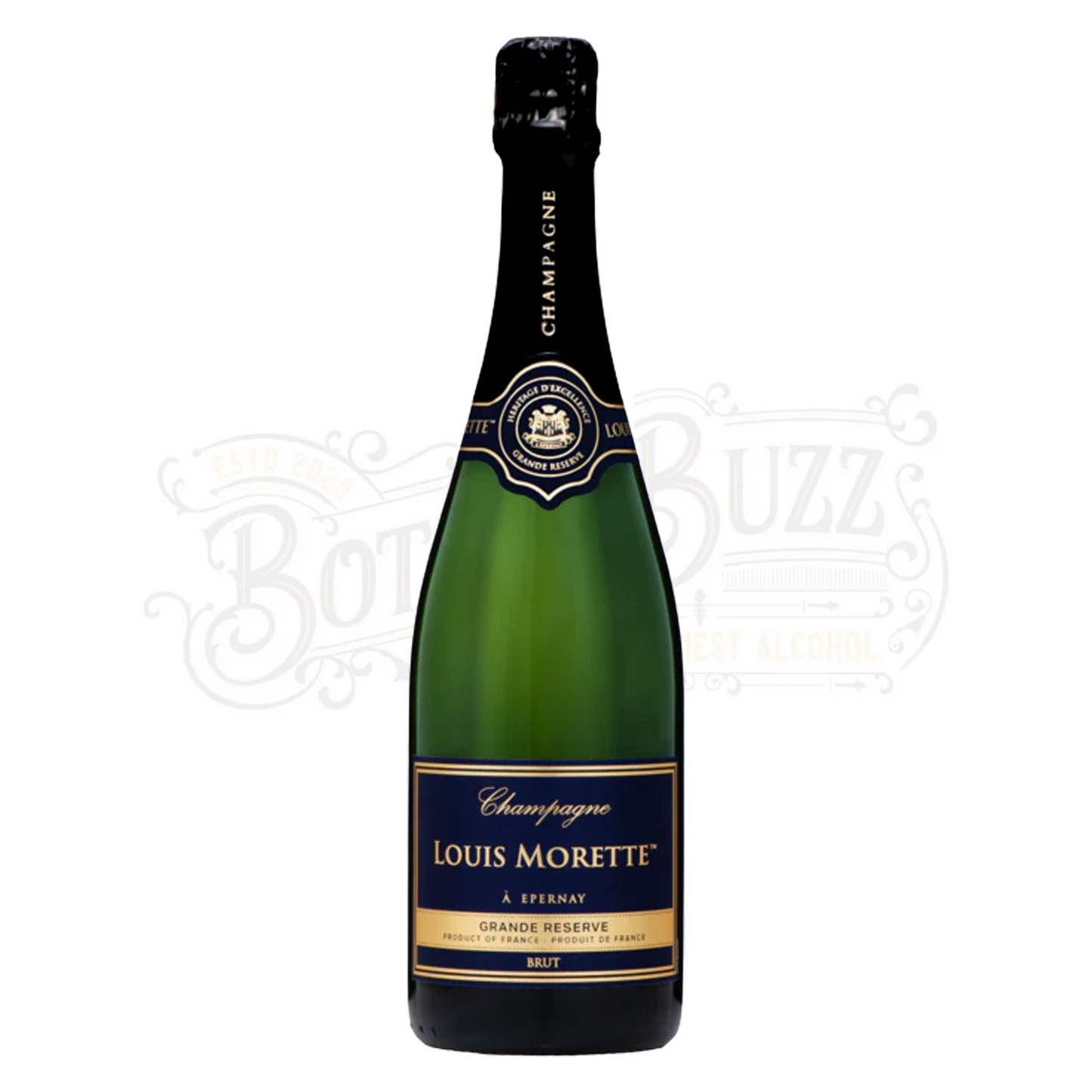 Louis Morette Champagne Grande Reserve Brut 375 ml