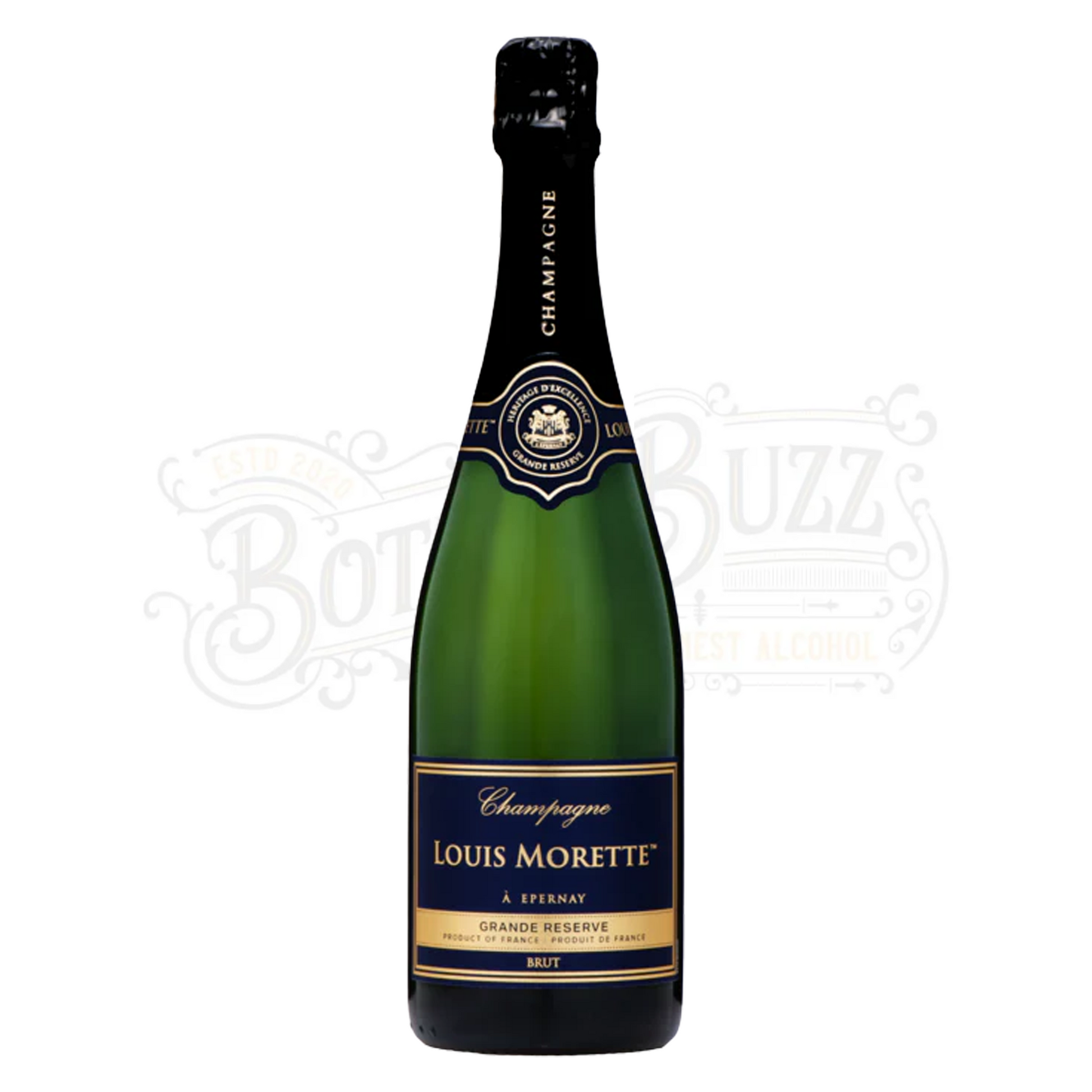 Louis Morette Champagne Grande Reserve Brut 375 ml