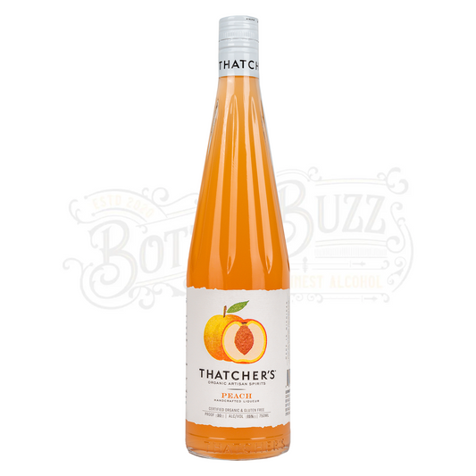 Thatchers Organic Liqueur Peach