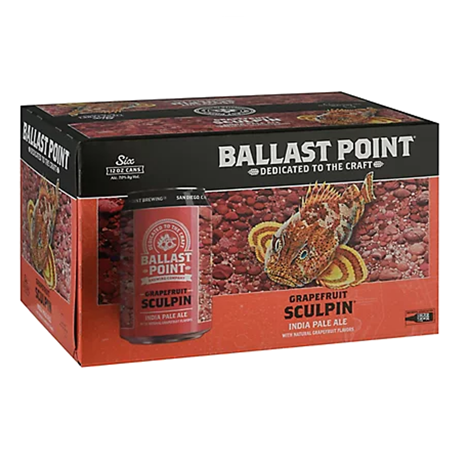 Ballast Point Grapefruit Sculpin 24 Pack