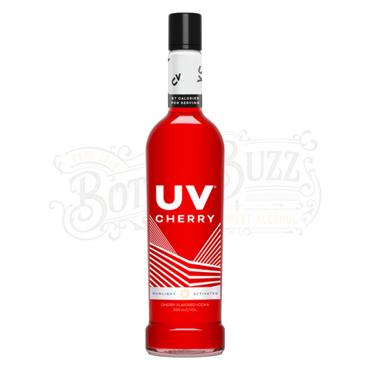 Uv Cherry Flavored Vodka