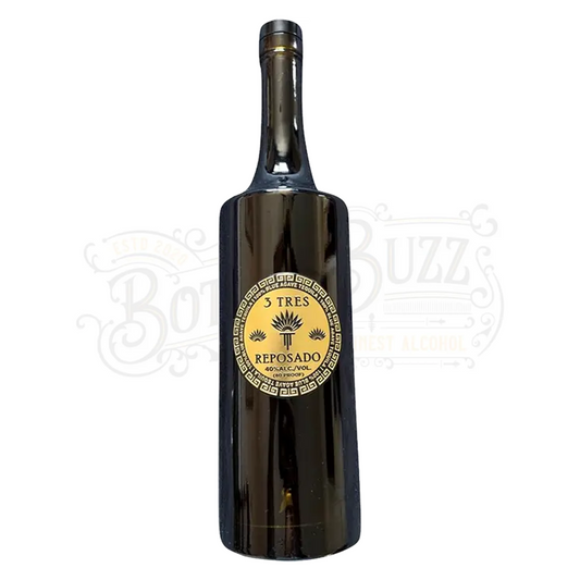 3 Tres Reposado Tequila