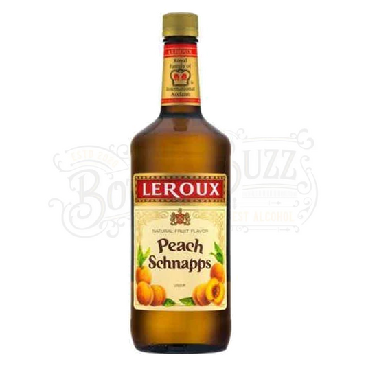 Leroux Peach Schnapps 1 L