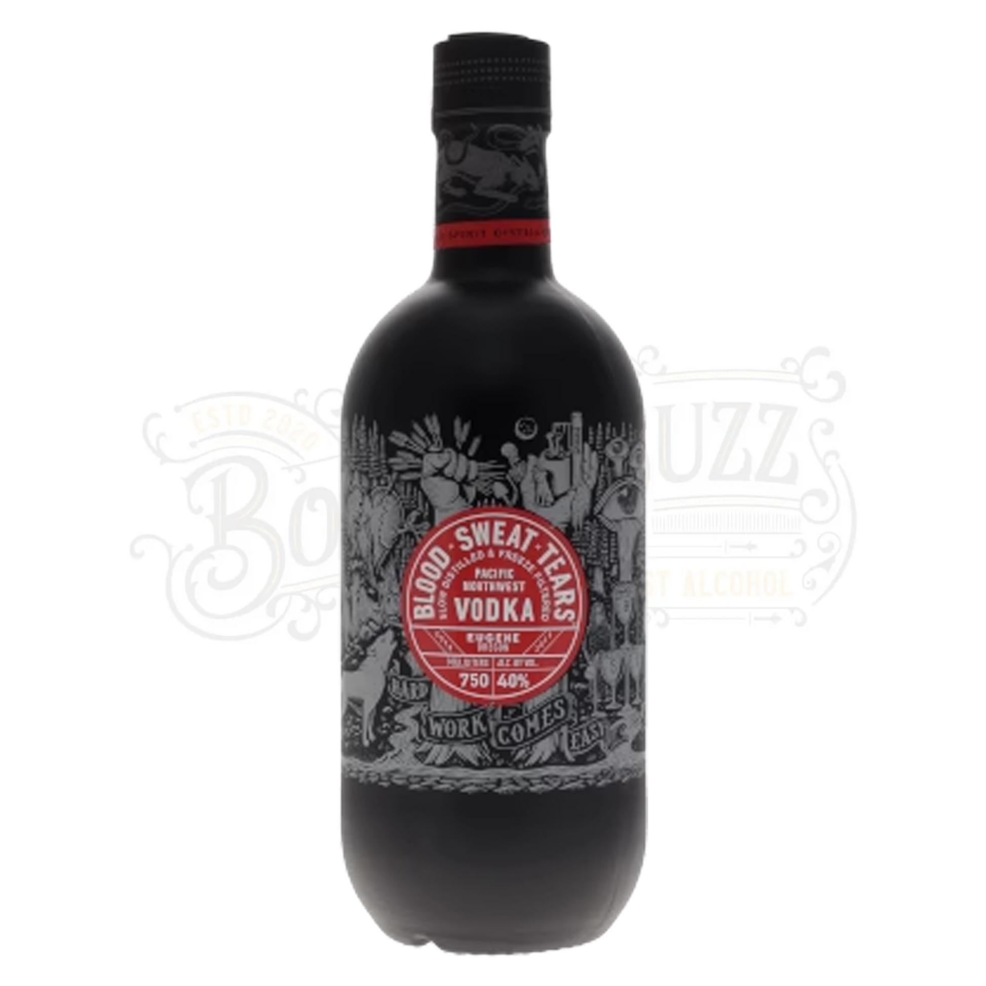Blood Sweat Tears Vodka