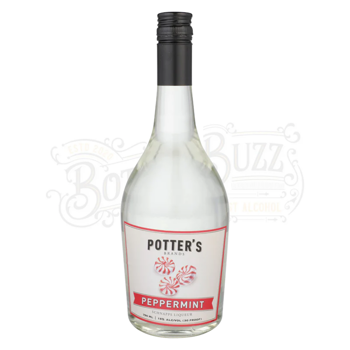 Potter's Peppermint Schnapps