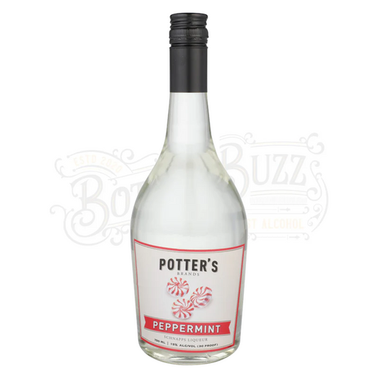 Potter's Peppermint Schnapps