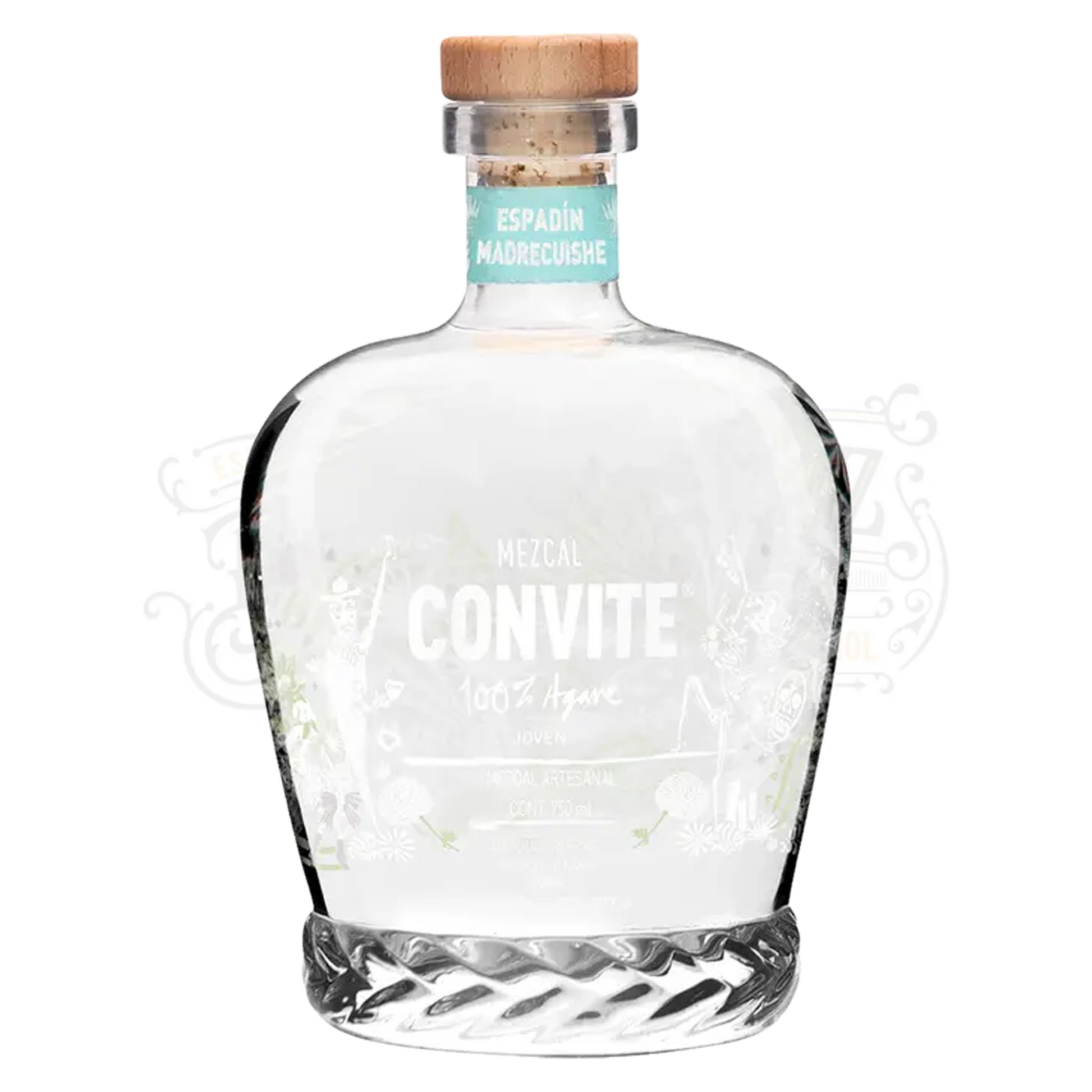 Convite Mezcal Artesanal Joven Espadin Madrecuishe Blend