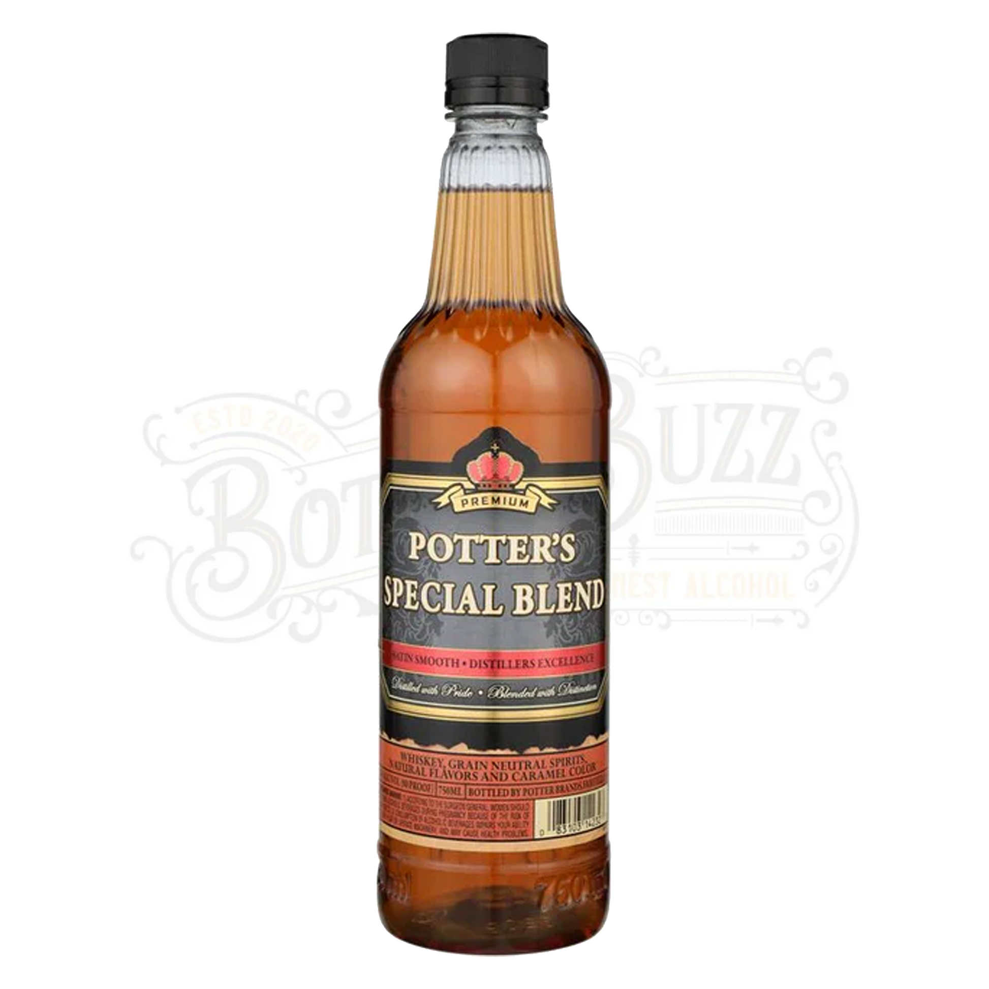 Potter's Blended American Whiskey Special Blend 200 ml