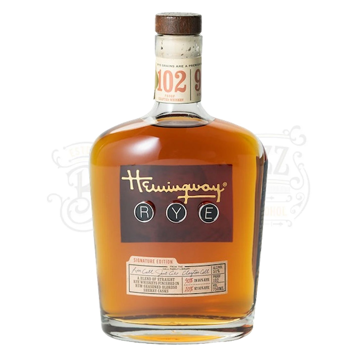 Hemingway Rye Whiskey Signature Edition