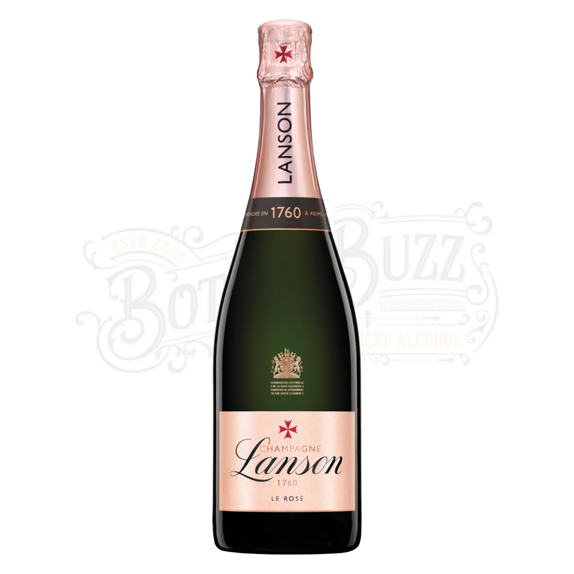 Lanson Champagne Brut Rose Rose Label 1.5 L