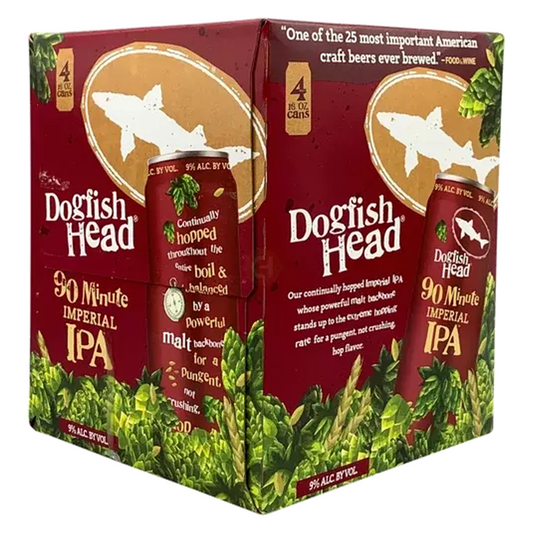 Dogfish Head 90 Minute IPA 24 Pack