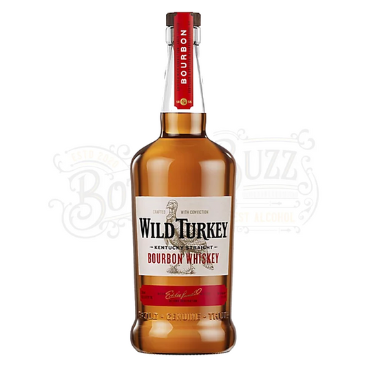 Wild Turkey Straight Bourbon 1 L
