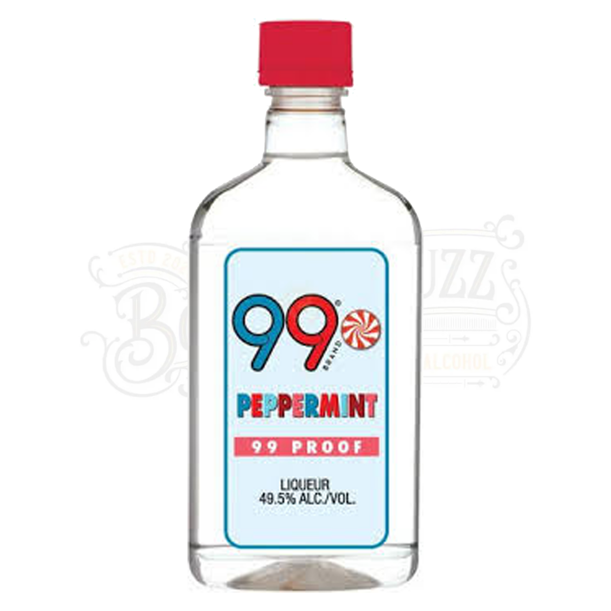 99 Brand Peppermint Schnapps 375 ml