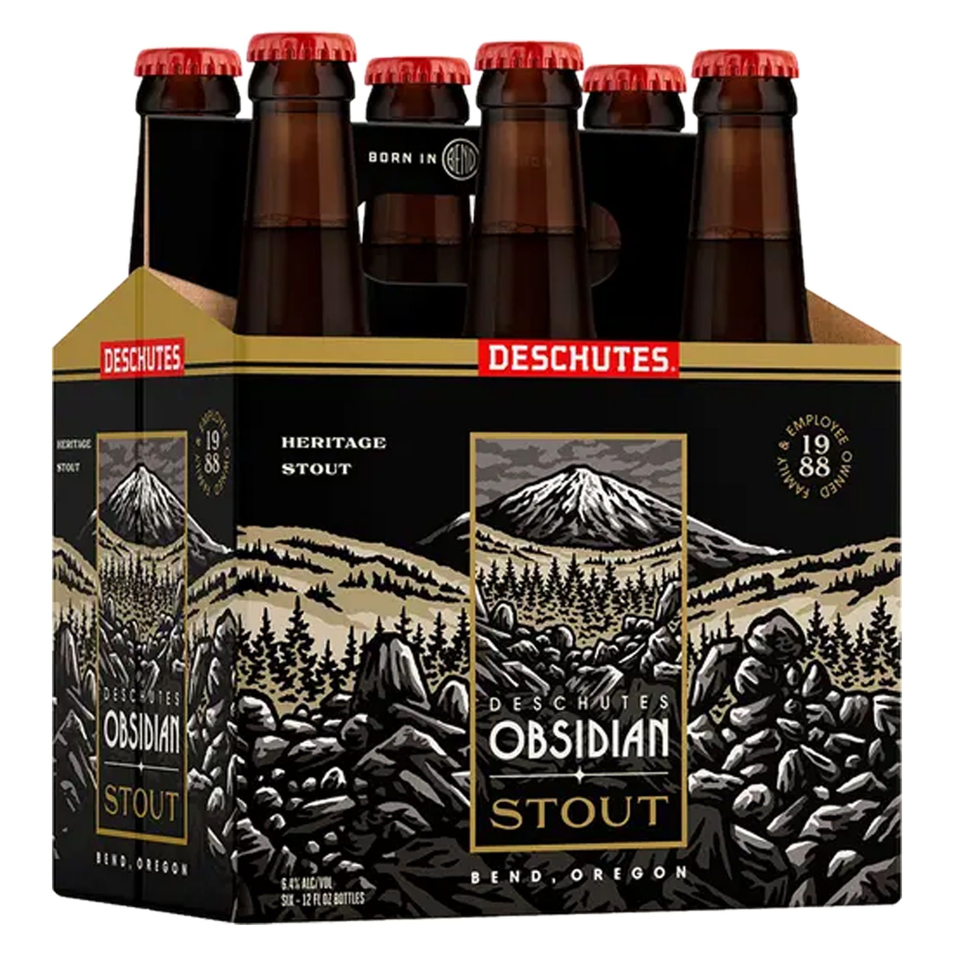 Deschutes Obsidian Stout 24 Pack