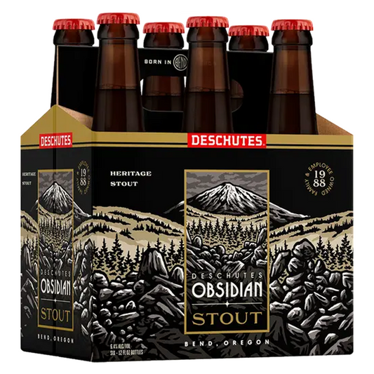 Deschutes Obsidian Stout 24 Pack