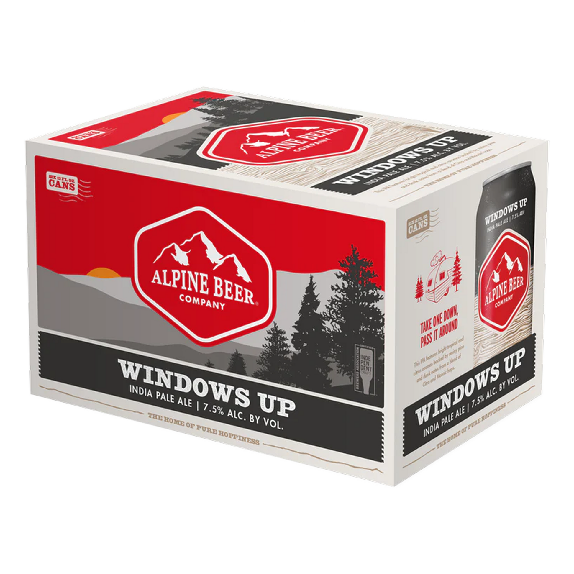 Alpine Windows Up 24 Pack