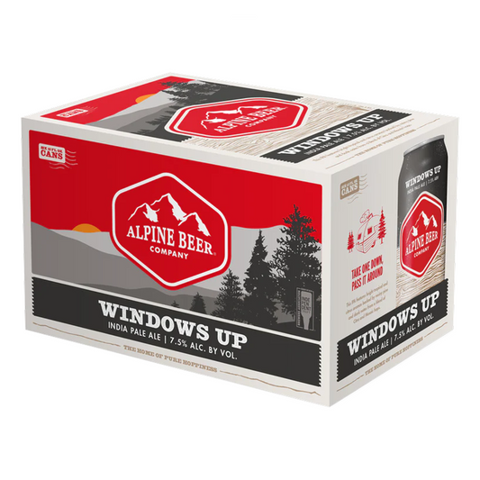Alpine Windows Up 24 Pack
