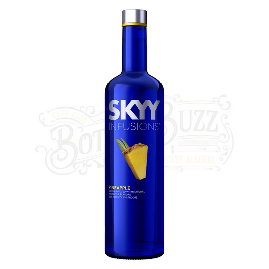 Skyy Pineapple Flavored Vodka Infusions 1 L