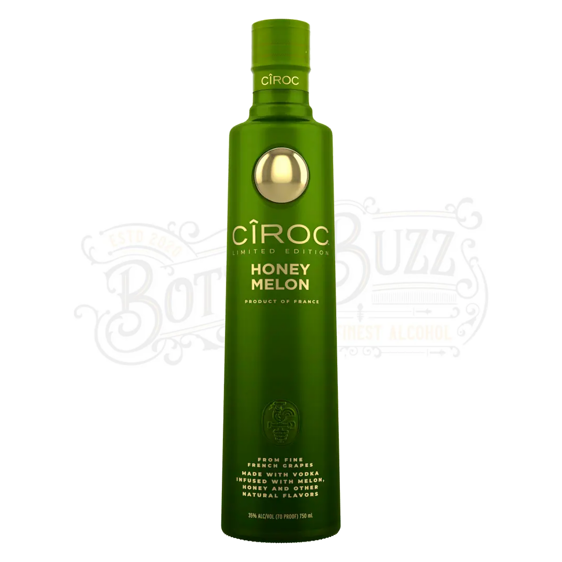 Ciroc Honey Melon Flavored Vodka Limited Edition