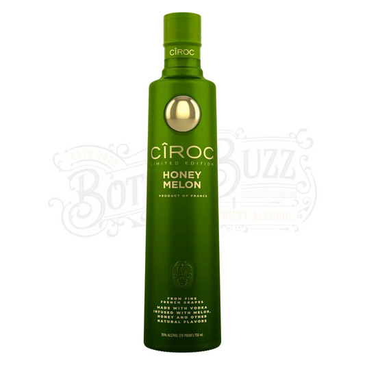 Ciroc Honey Melon Flavored Vodka Limited Edition