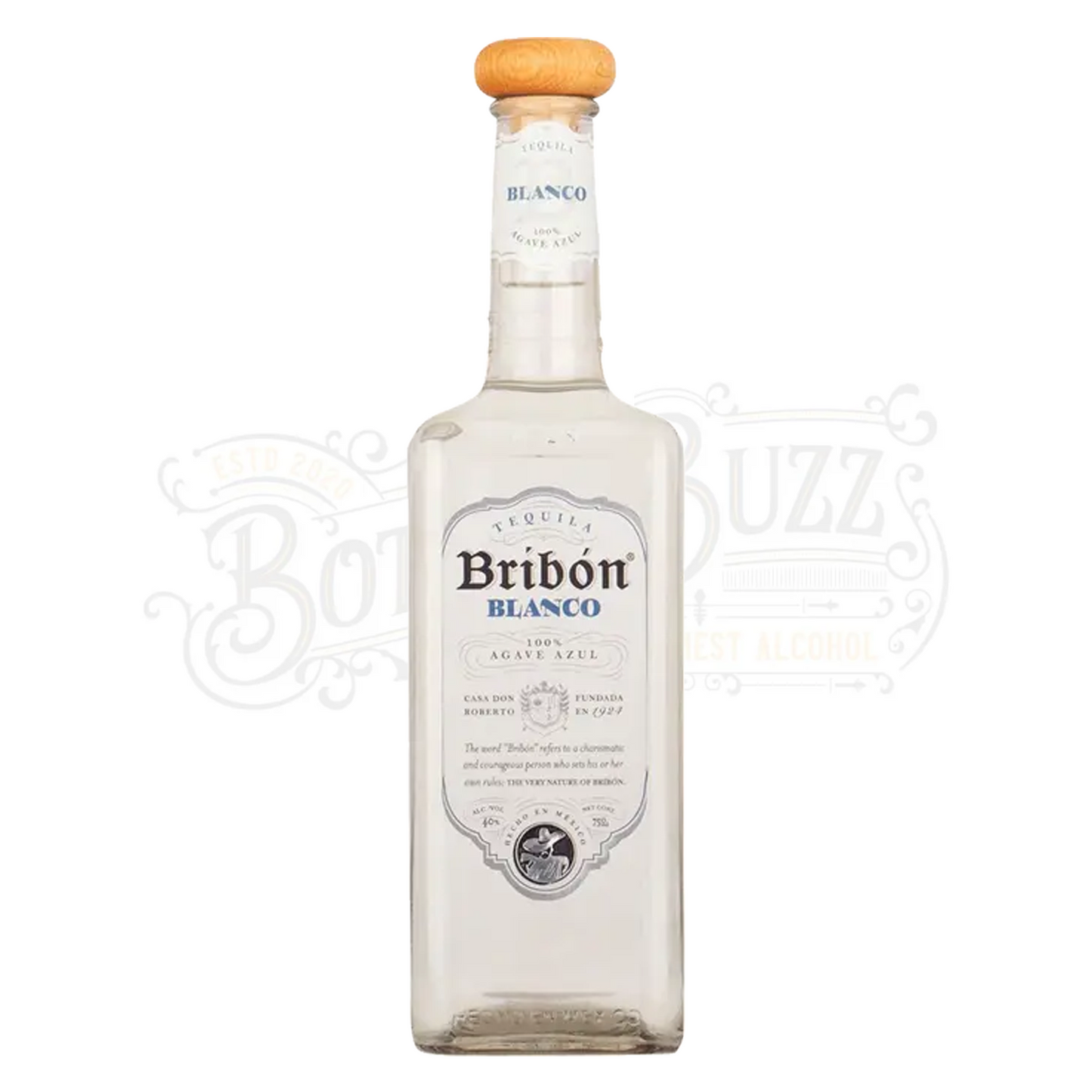 Bribon Blanco Tequila 1 L