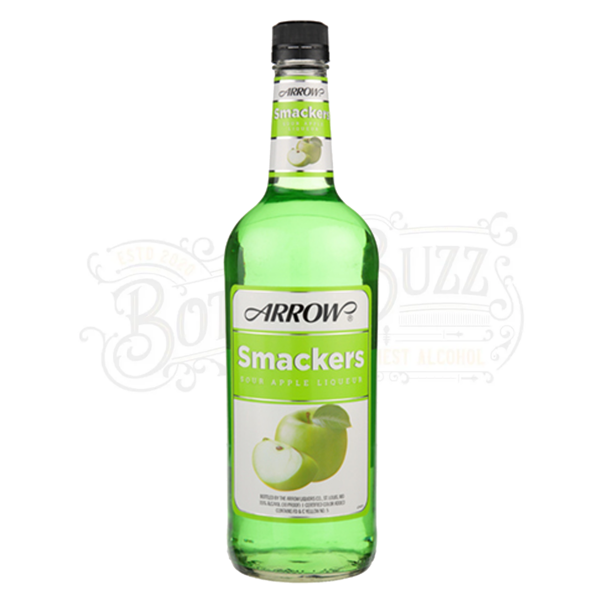 Arrow Cordials Arrow Sour Apple Smackers 1 L
