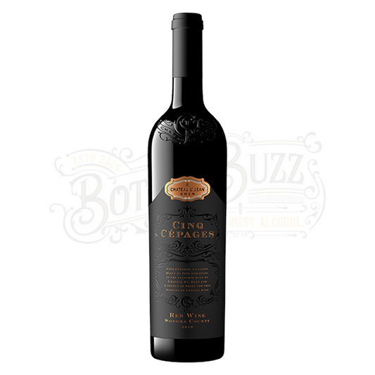 Chateau St. Jean Red Wine Cinq Cepages Sonoma County 1.5 L