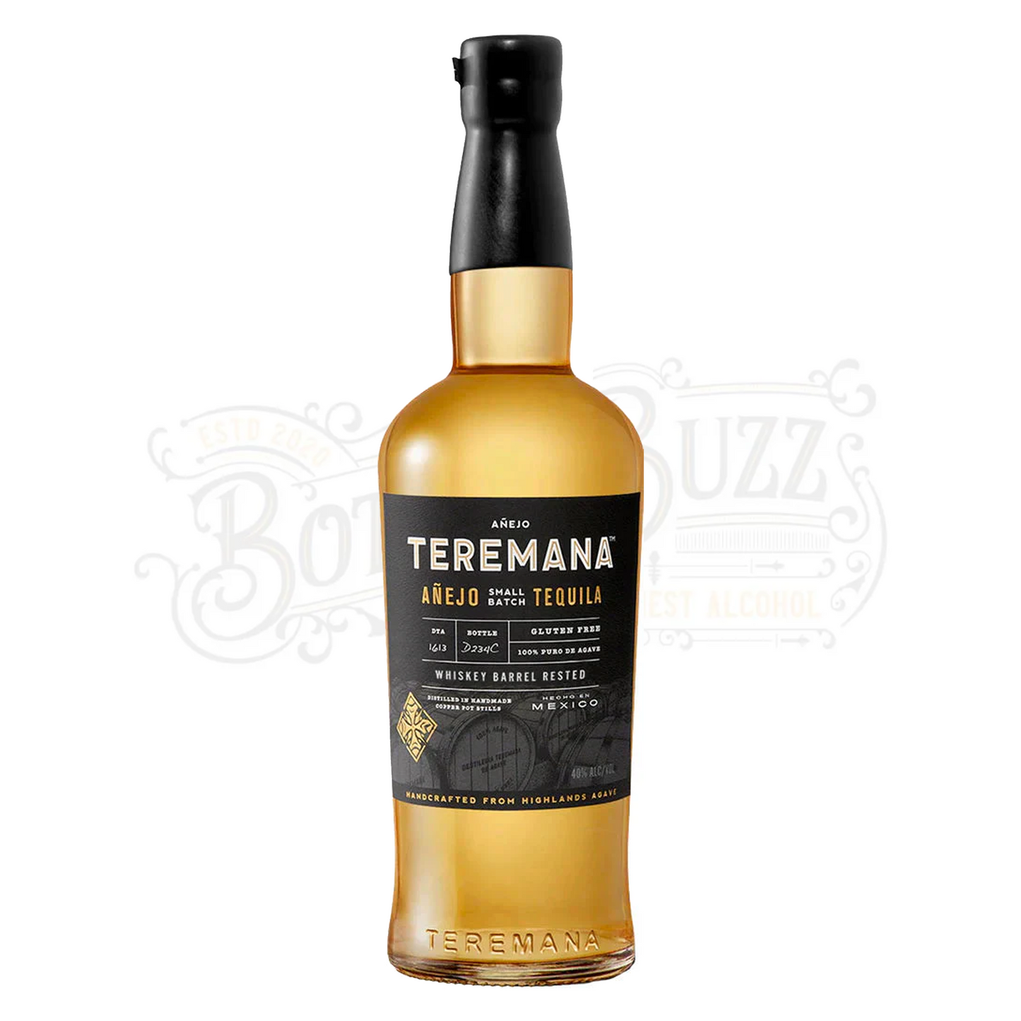 Teremana Tequila Anejo Small Batch 1 L