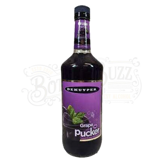 Dekuyper Sour Grape Schnapps Pucker 1 L